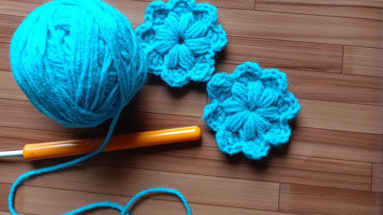 Perfect 😻 Flower Crochet for Beginners