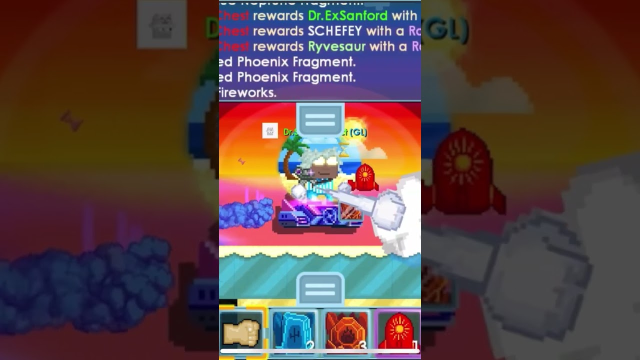 Biggest Summerfest Gacha 2024 ( Got Phoenix Pacifier ) | Growtopi