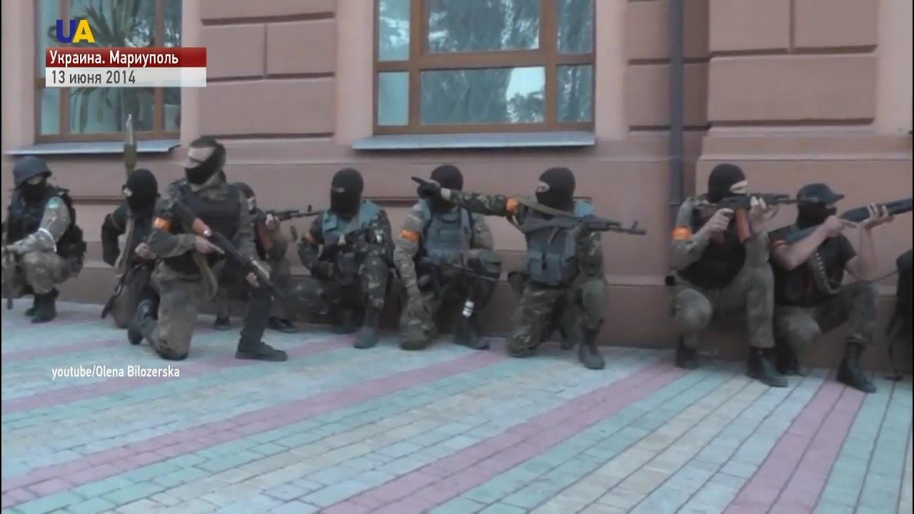 Четыре года со дня освобождения Мариуполя