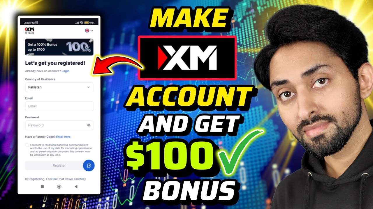 XM Account Opening | XM360 Ka Account Kaise Banaye? | XM Trading 2026