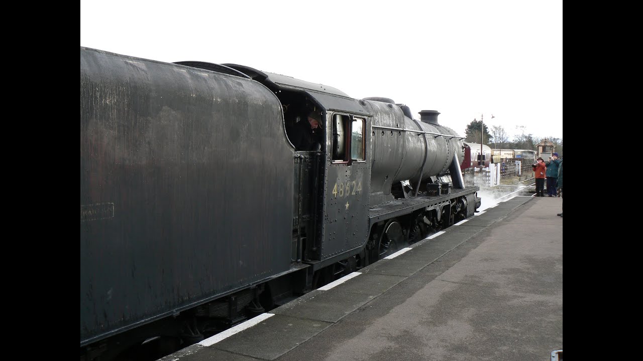 Great Central Railway Winter Steam Gala, Sat, 31st Jan 2015