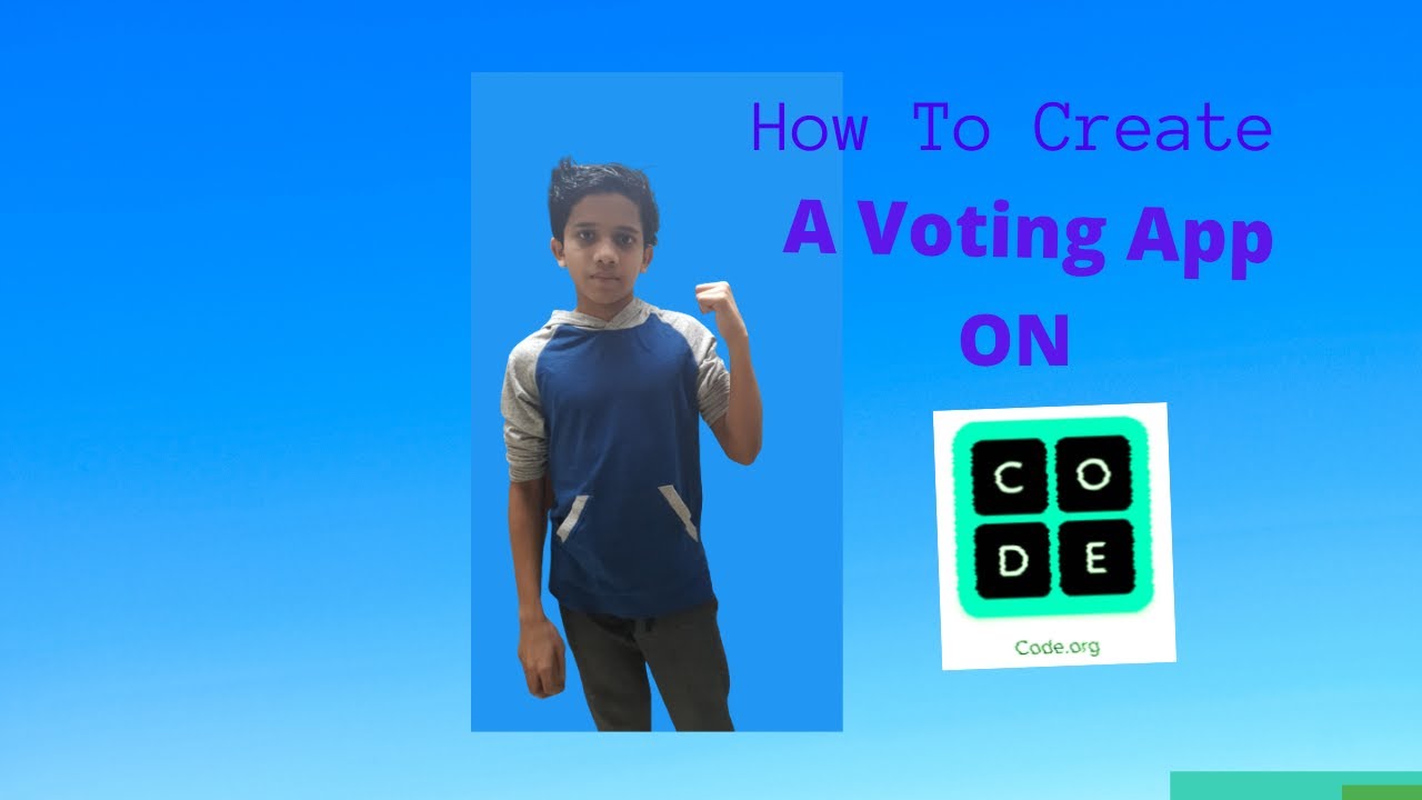 how to create your own voting app.