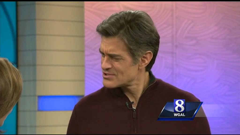 Dr. Oz explains why snacking is important