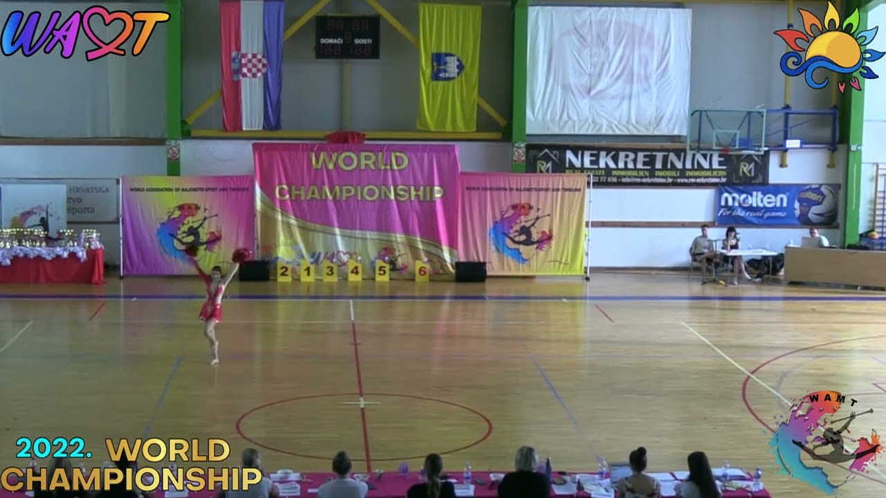 Open Pom Pom Senior Solo- Karolina Nastya Doruch- MazurDance, Poland