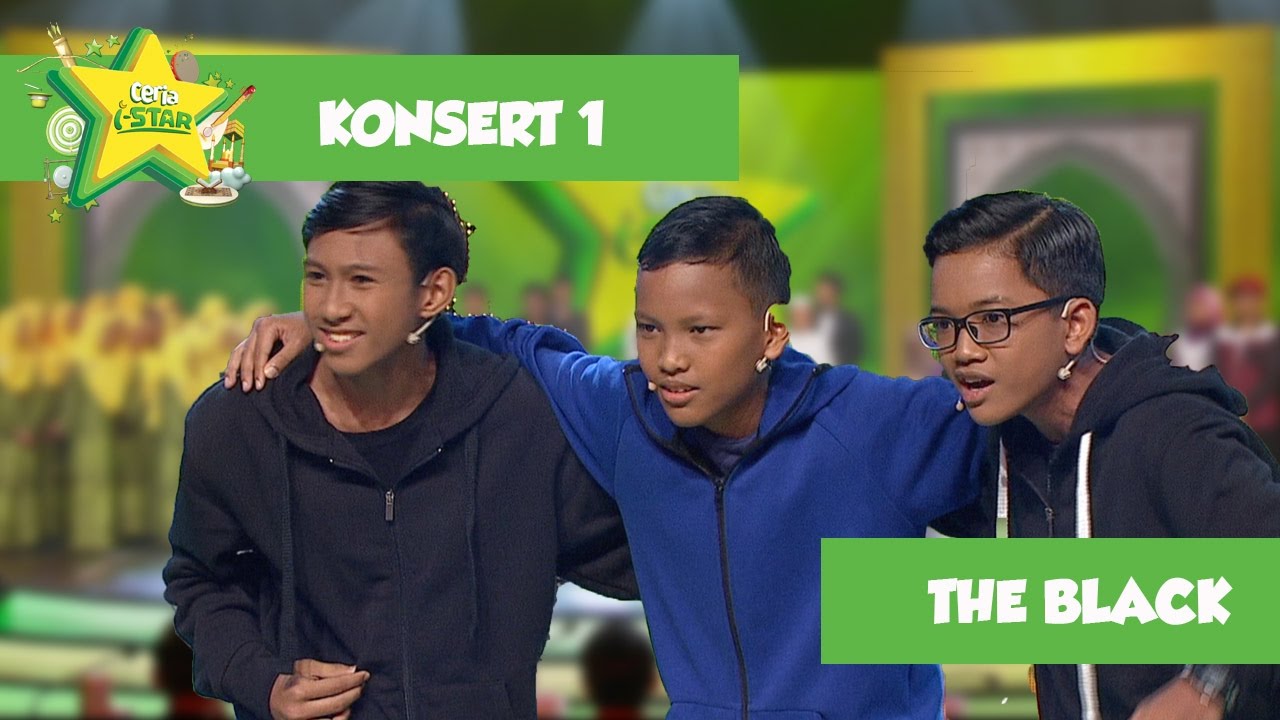 Ceria i-Star: The Black -  Friends [Konsert 1] #CeriaiStar