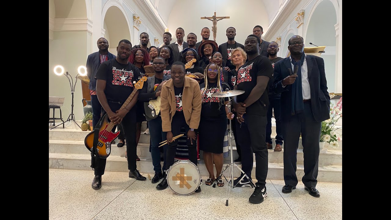 Sortie : Magnificat (langue mooré) Chorale Wend-Yam CCBF Messe Annuelle 2023