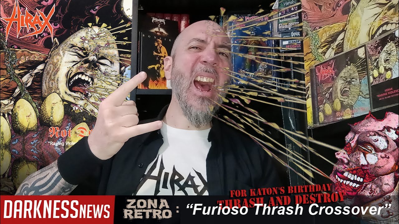 Zona Retro - Hirax 