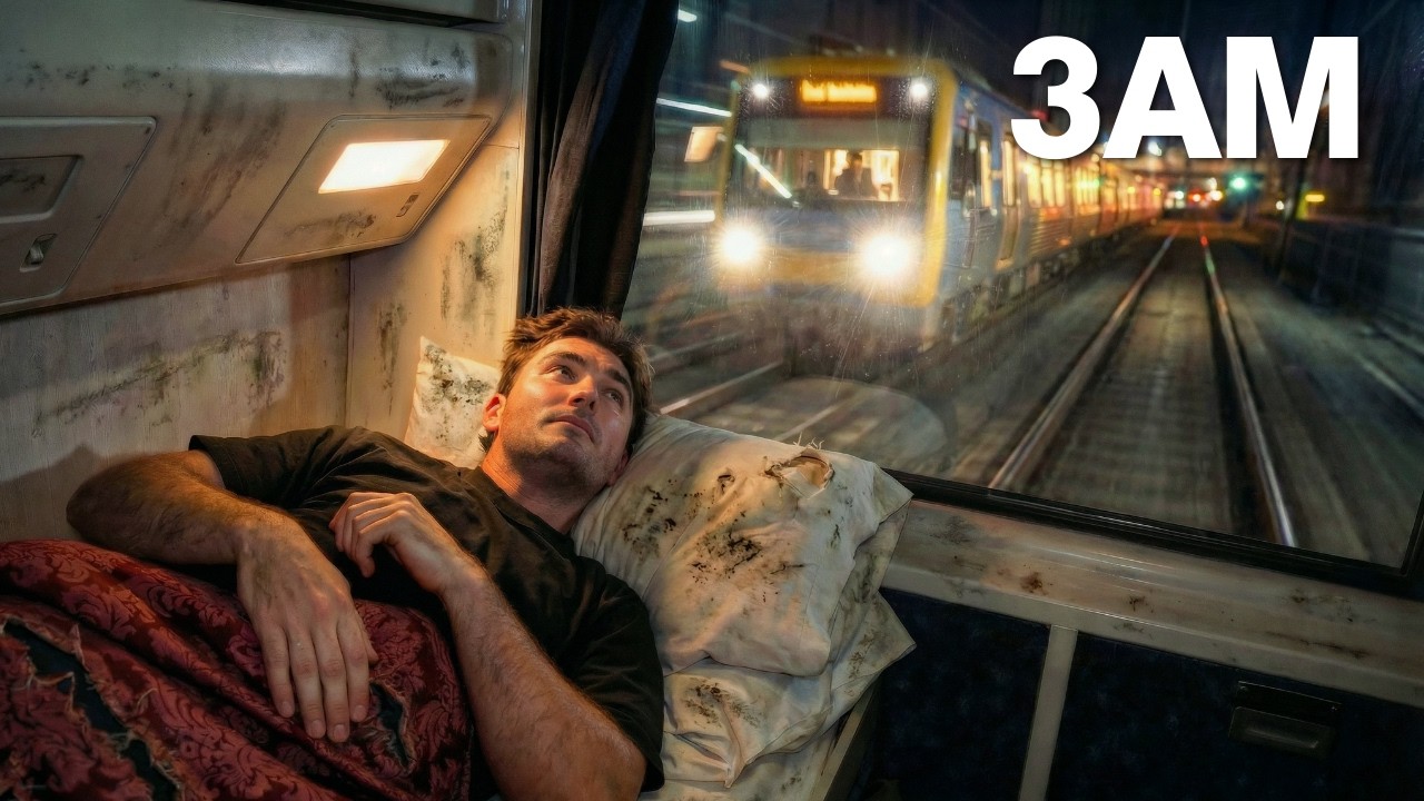 I Took Australia's Worst Sleeper Train