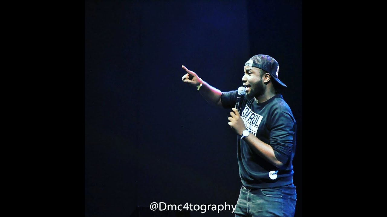Comedian SLK roasts Nollywood Actors and talks about the AMVCA at Comedy Club with Deeone.
