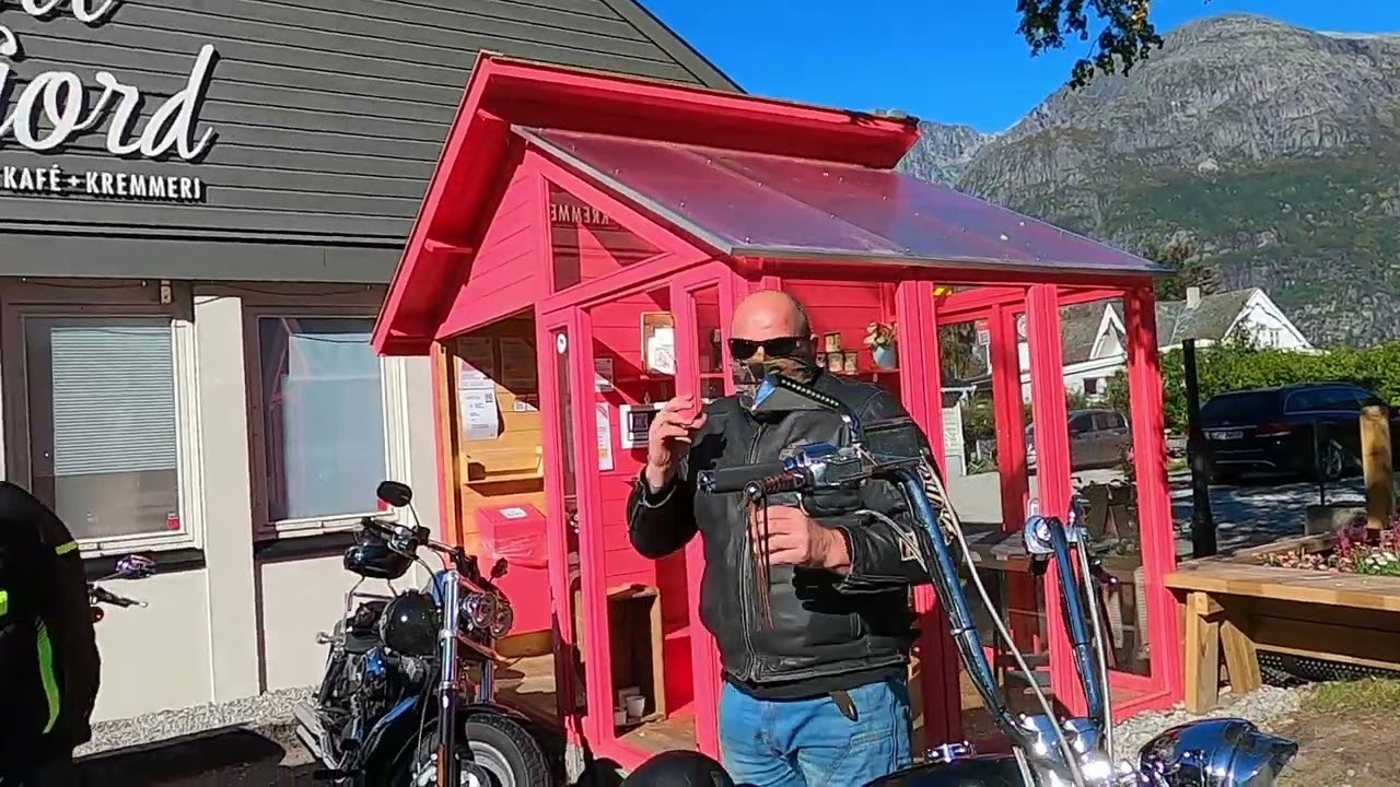 Harley Davidson Trip in Beautiful Western Norway 20.09.24  (Voss Eidfjord Sima Ulvik.