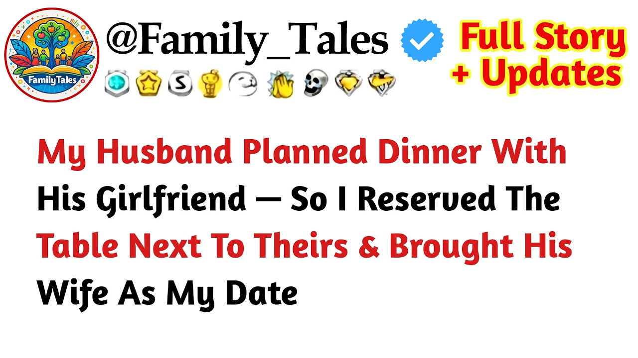 My Husband Planned Dinner With His Girlfriend — So I Reserved The Table Next To Theirs & Brought