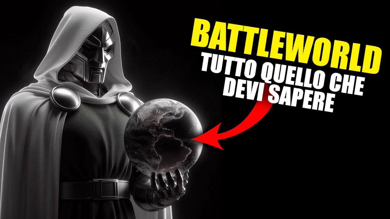 BATTLEWORLD: il MONDO CREATO da DOOM dopo le INCURSIONI SPIEGATO! | Marvel