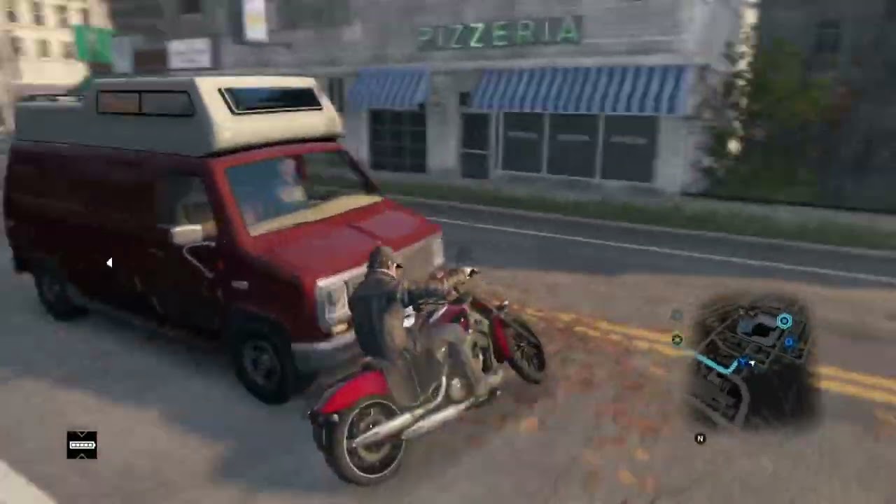 Aiden, We Need See What Damien Wants With Nicky & Bellweather - Watch Dogs 1 Playthrough Part 1