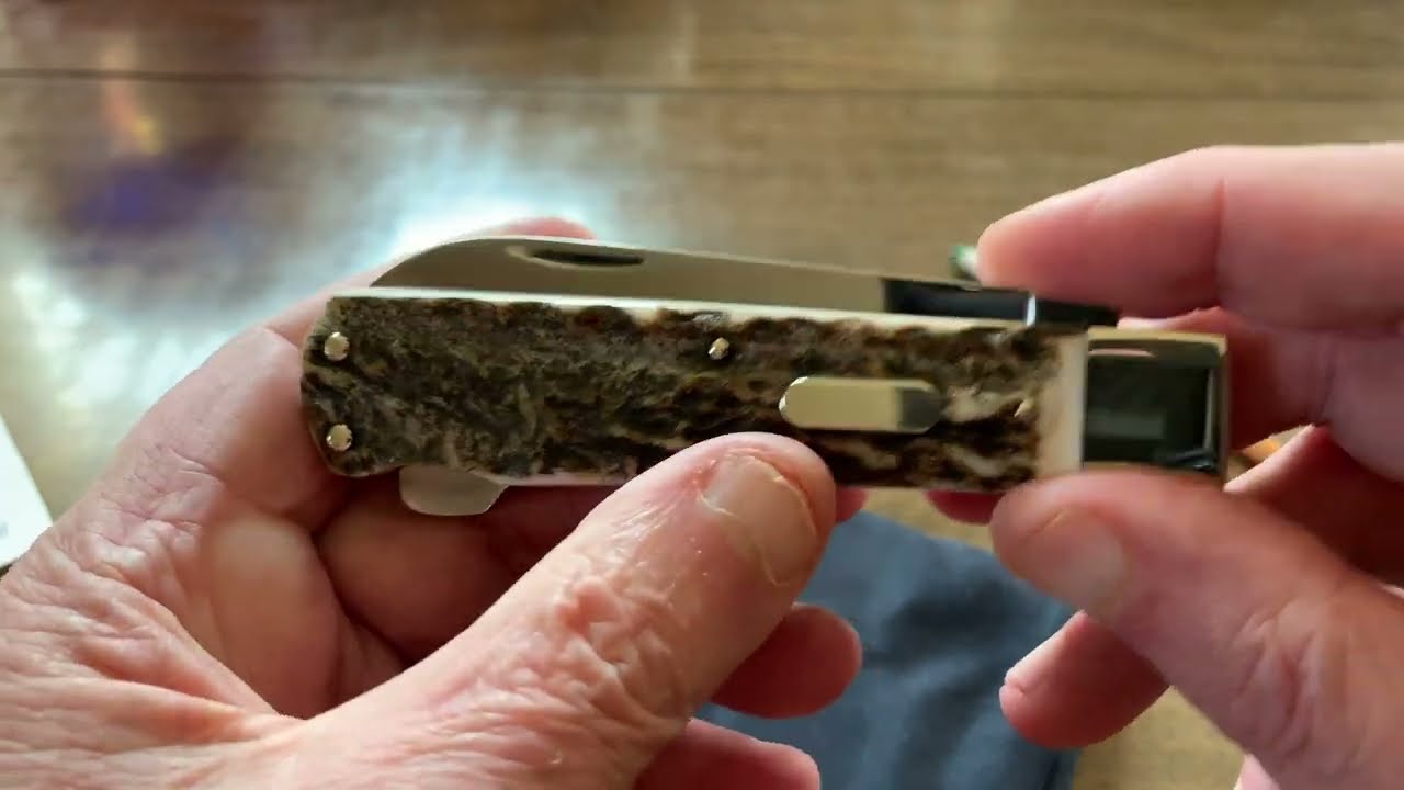 PUMA HUNTING POCKET KNIFE JAGDTASCHENMESSER REVIEW 964