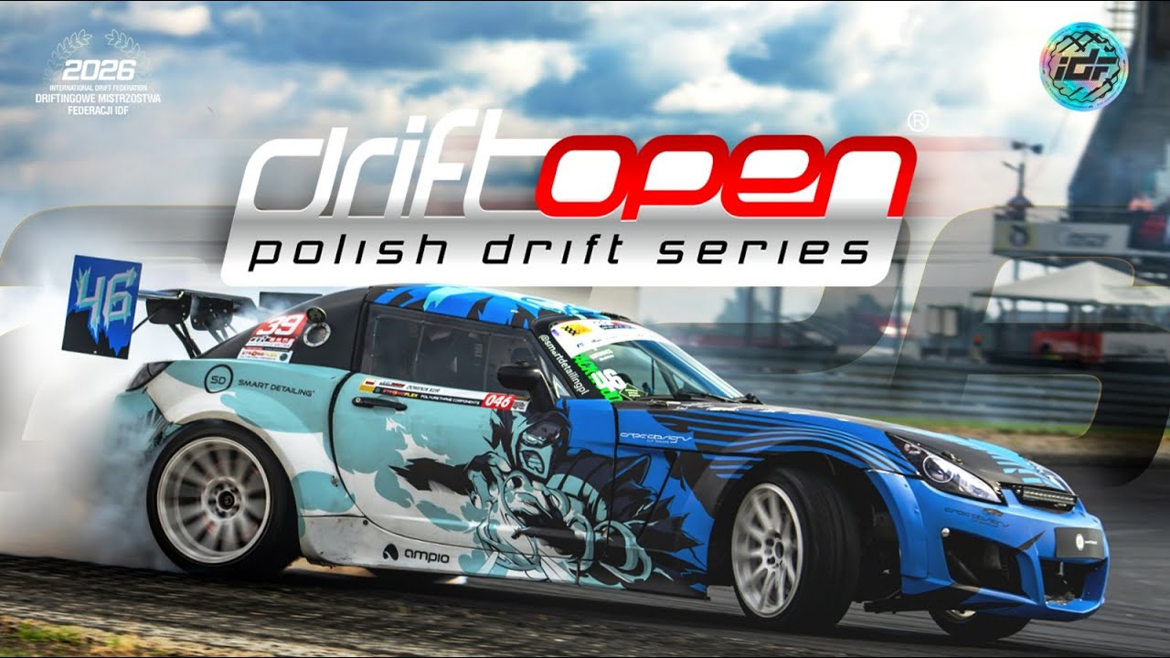 #WeAreDriftOpen - SEASON 2026 PROMO