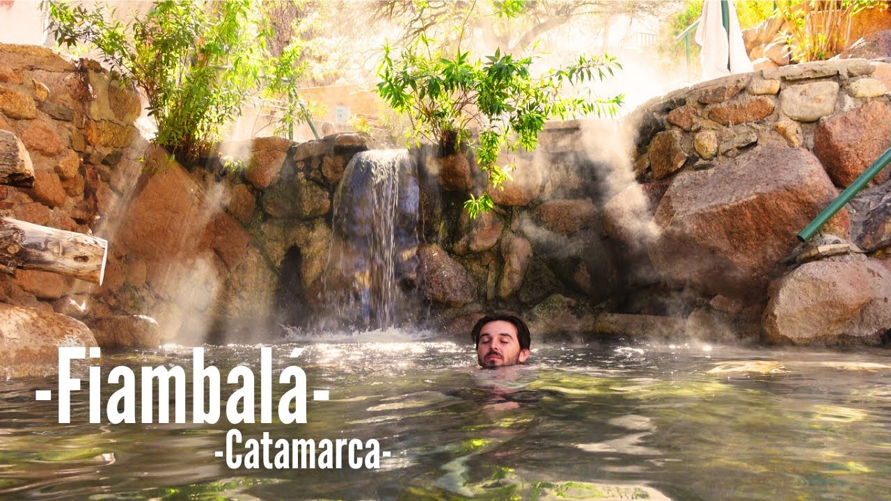 Estas son las mejores termas de Argentina | Termas de Fiambalá, Catamarca