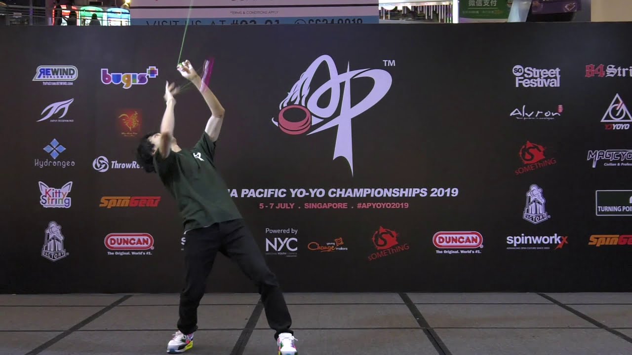 Takumi Nagase (JP)  : 2A Division Finals - Asia Pacific Yo-Yo Championships 2019
