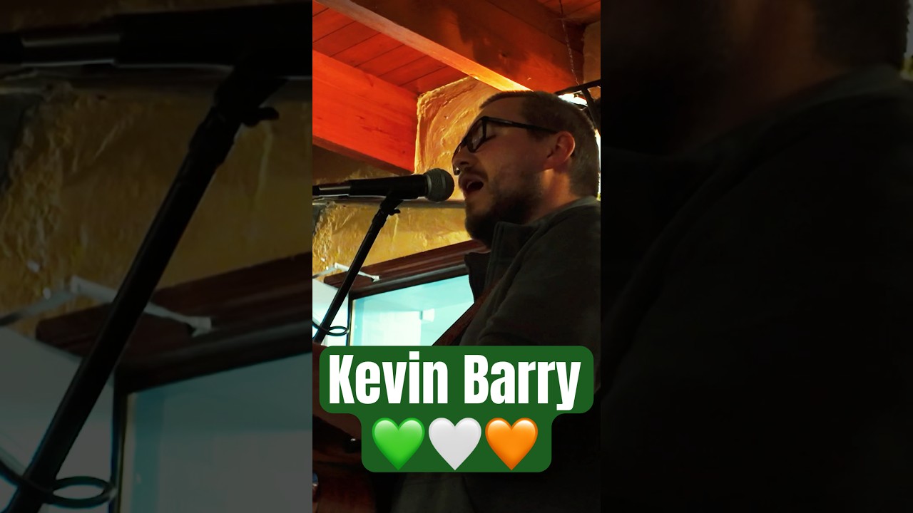 Kevin Barry 🎶🇮🇪 With the Wolfe Tones back in the news today, it felt right to share this one 💚