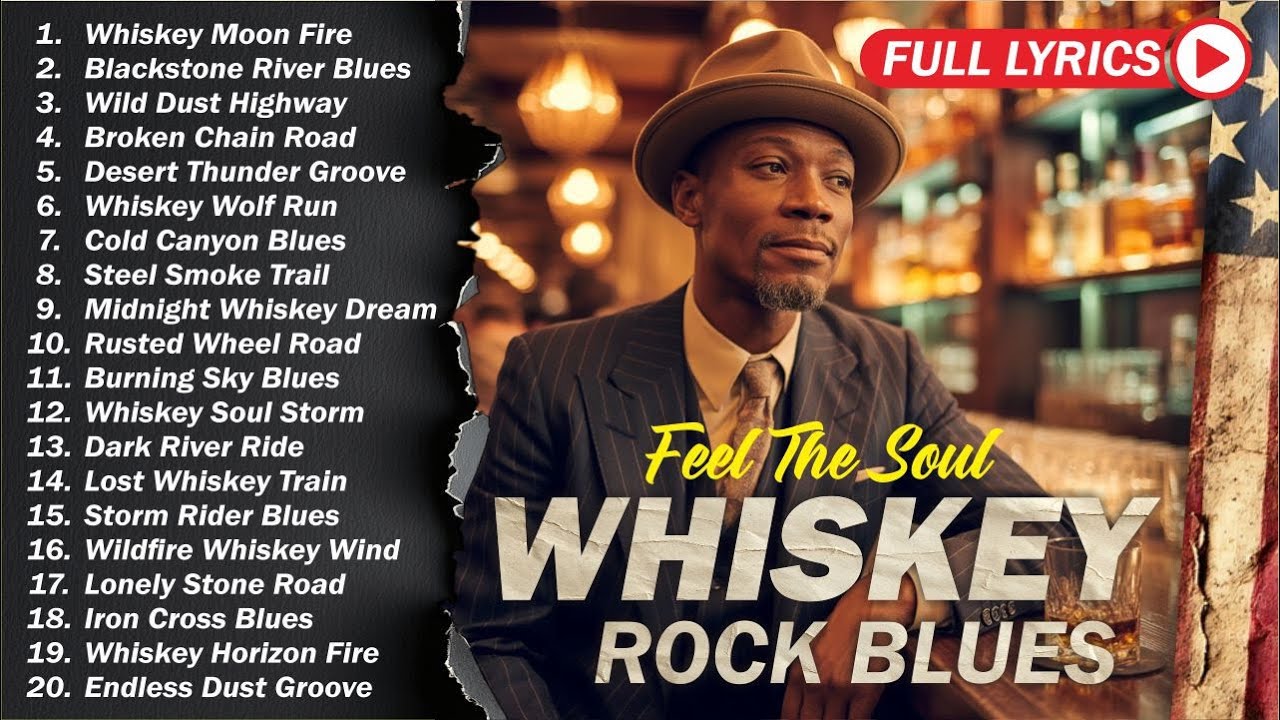 Live Blues Rock & Soul 24/7 | Calming Worship Guitar for Healing, Meditation & Sleep
