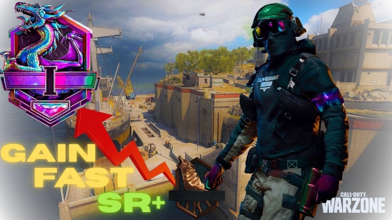 Как ЛЕГКО получить SR в рейтинговой игре Warzone на острове Возрождения