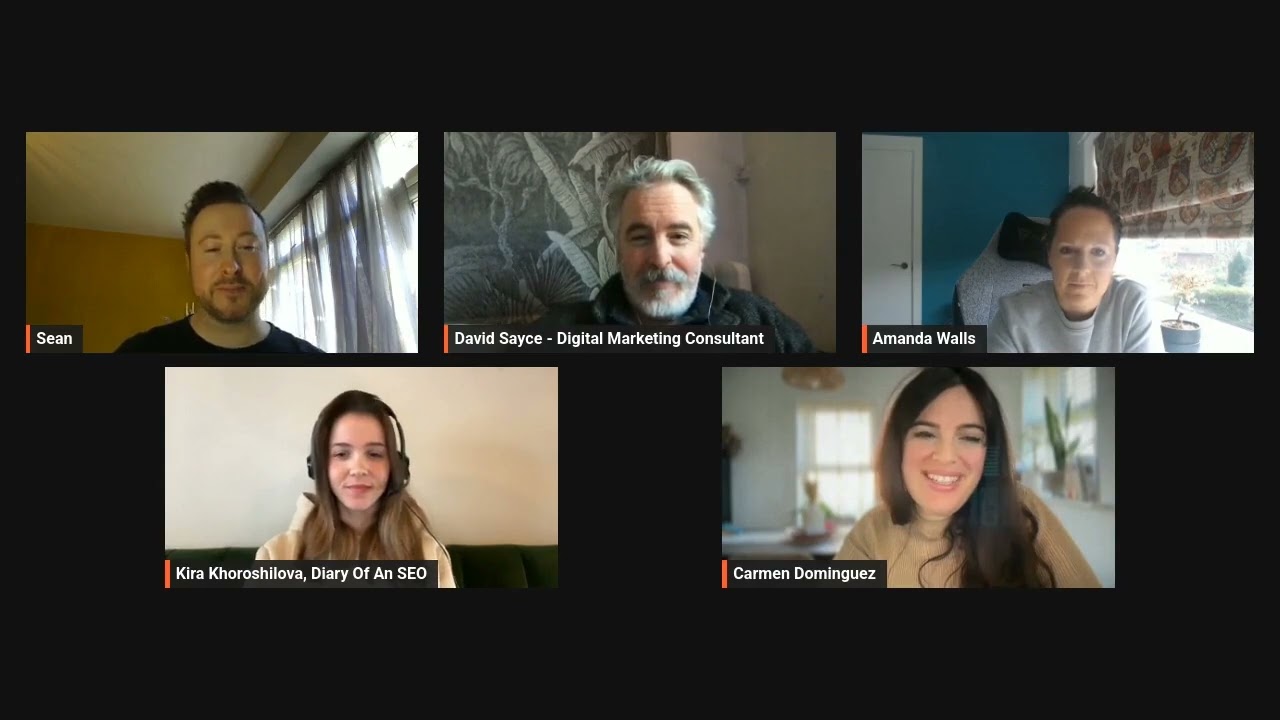 Real Talk With Sean - Joined By Carmen Dom&iacute;nguez, David Sayce, Kira Khoroshilova & Amanda Walls