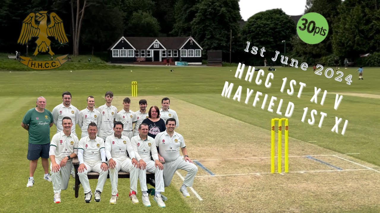 Haywards Heath CC 1st XI v Mayfield CC, Sussex 1st XI