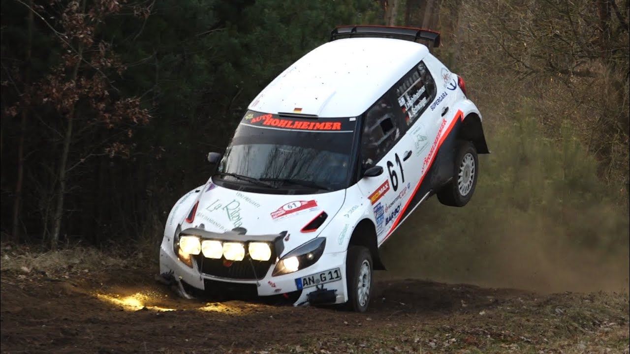 Rallye Lutherstadt Wittenberg 2025  |  CRAZY JUMPS & ACTION