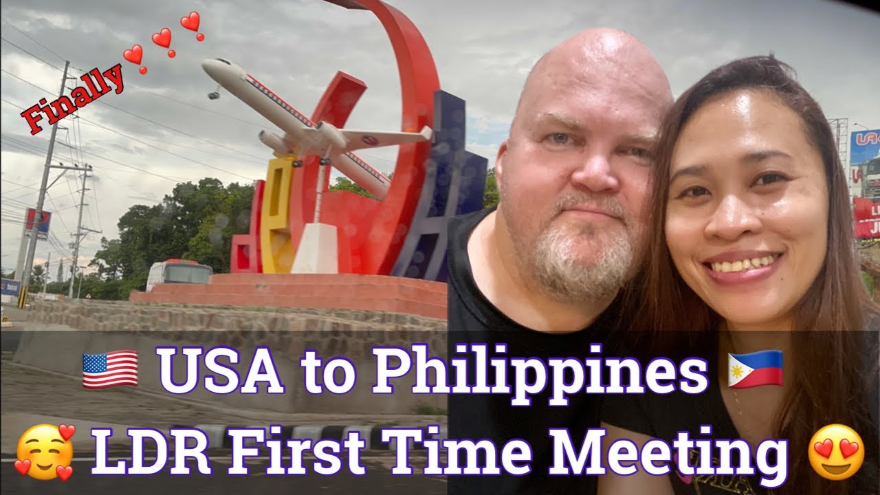 USA To  Philippines LDR Meeting For The First Time Since Borders Opened We Finally Closed The Gap