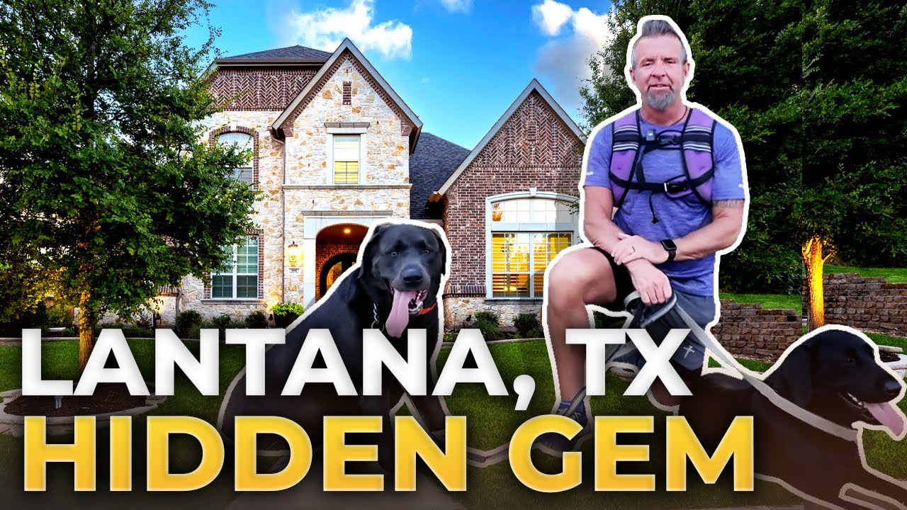 DISCOVER Lantana Texas: Community Tour with Local Insights & Home Listings! | Lantana TX Living 2024