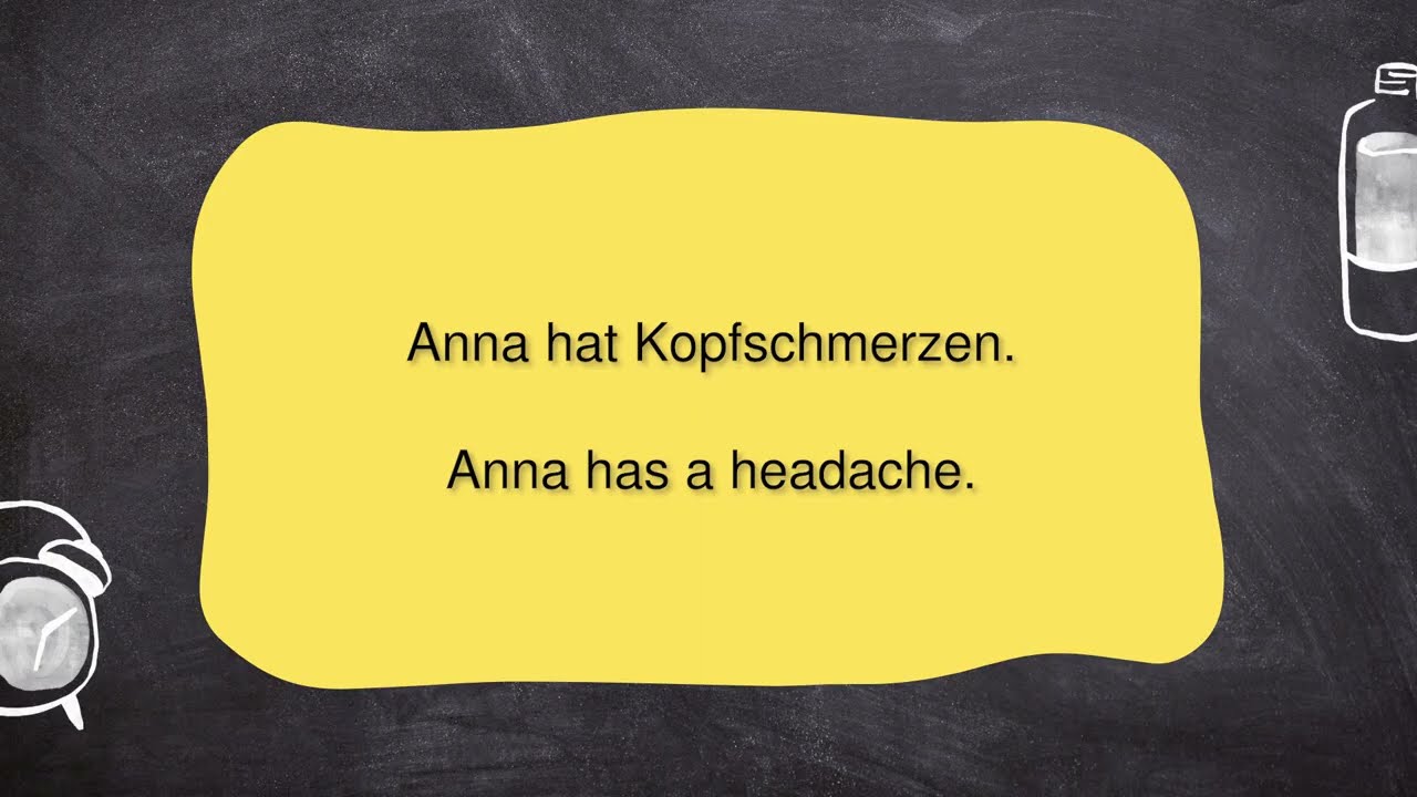 Beim Arzt | A1 German Stories in Easy English | A1 Deutsche Geschichten in einfachem Englisch