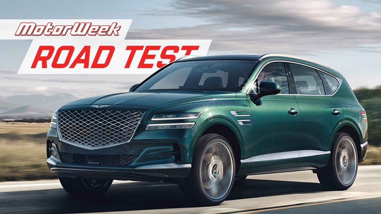 2021 Genesis GV80 | MotorWeek Road Test