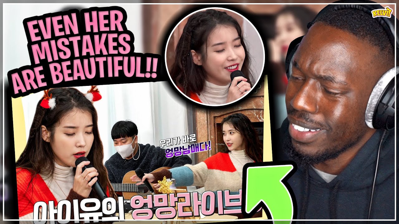 [IU's Homebody Signal2] IU's Sloppy Live3 Ep.3 Reaction
