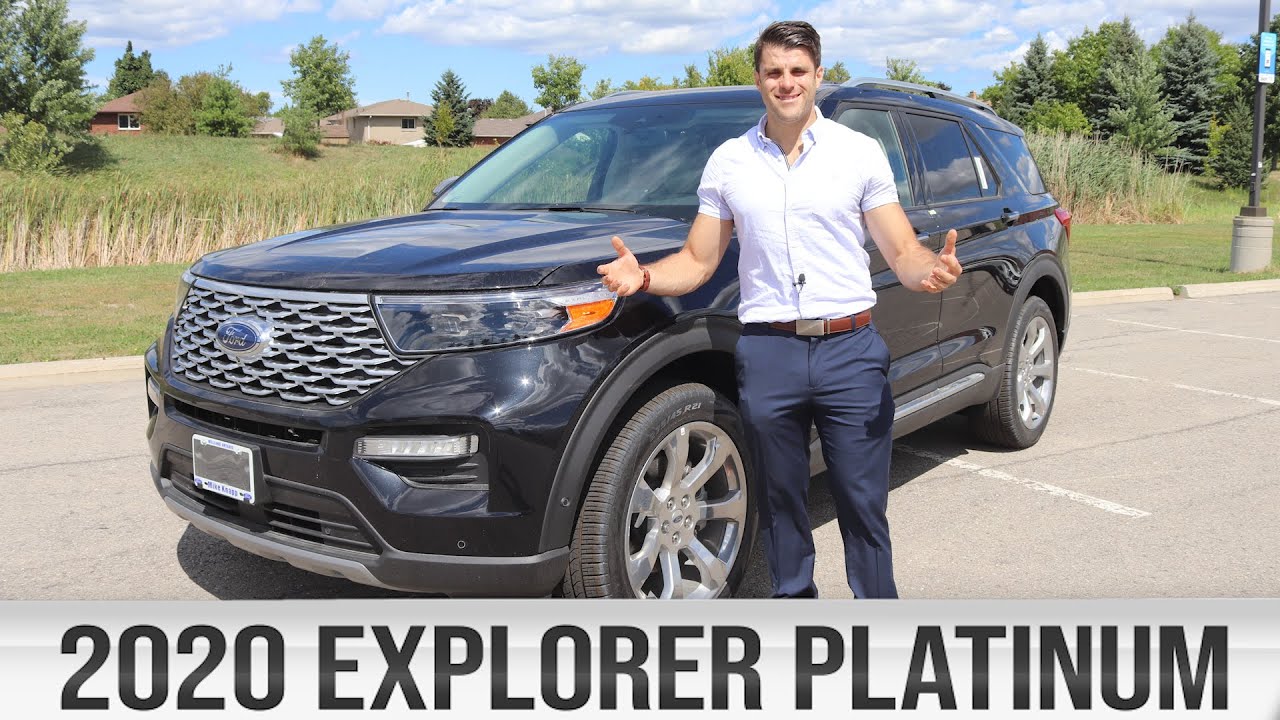 2020 Ford Explorer Platinum Review and Test Drive