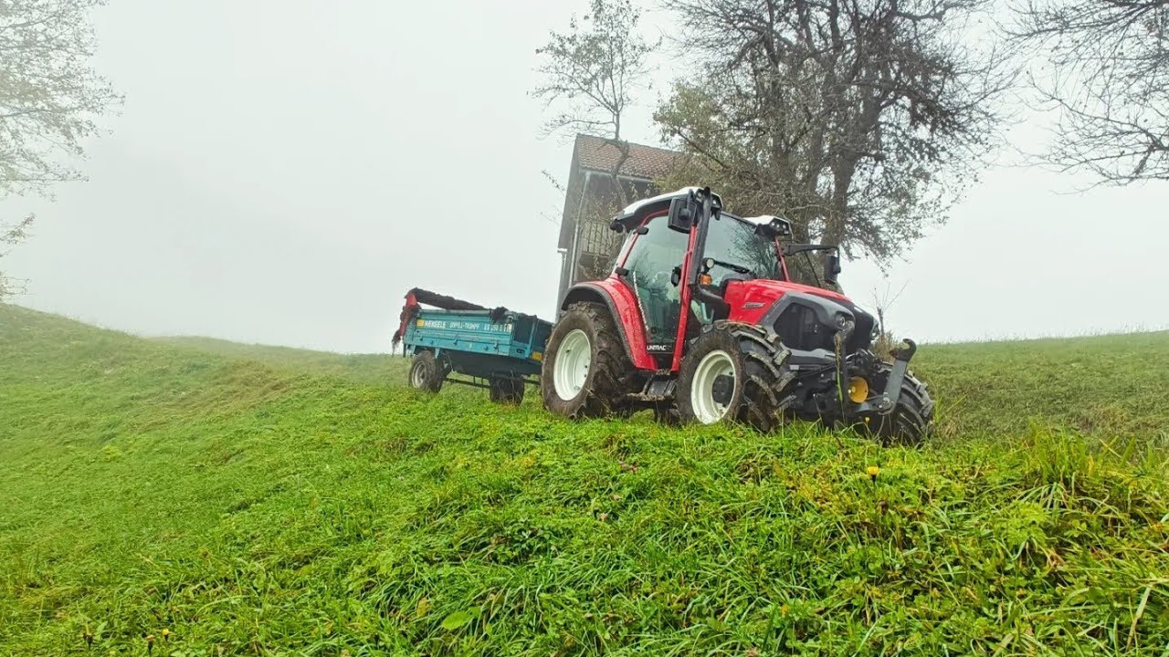 Farmvlog #36 Miststreuen mit Lintrac 75 Ls   I Mikejhof