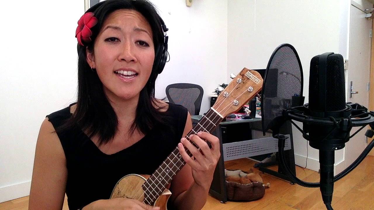 Day 60: Borderline - Madonna acoustic ukulele cover // #100DaysofUkuleleSongs