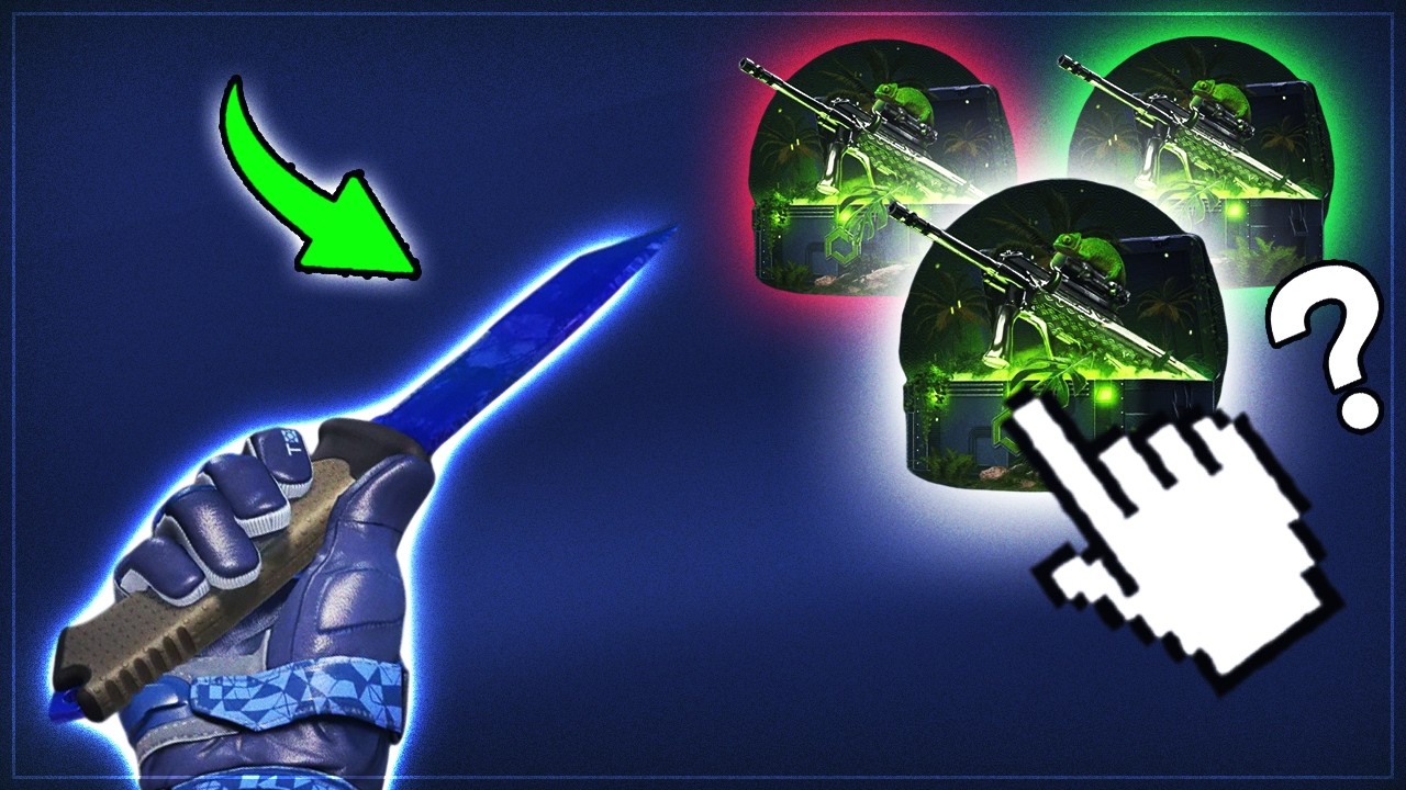 Today! CS:GO skins giveaway
