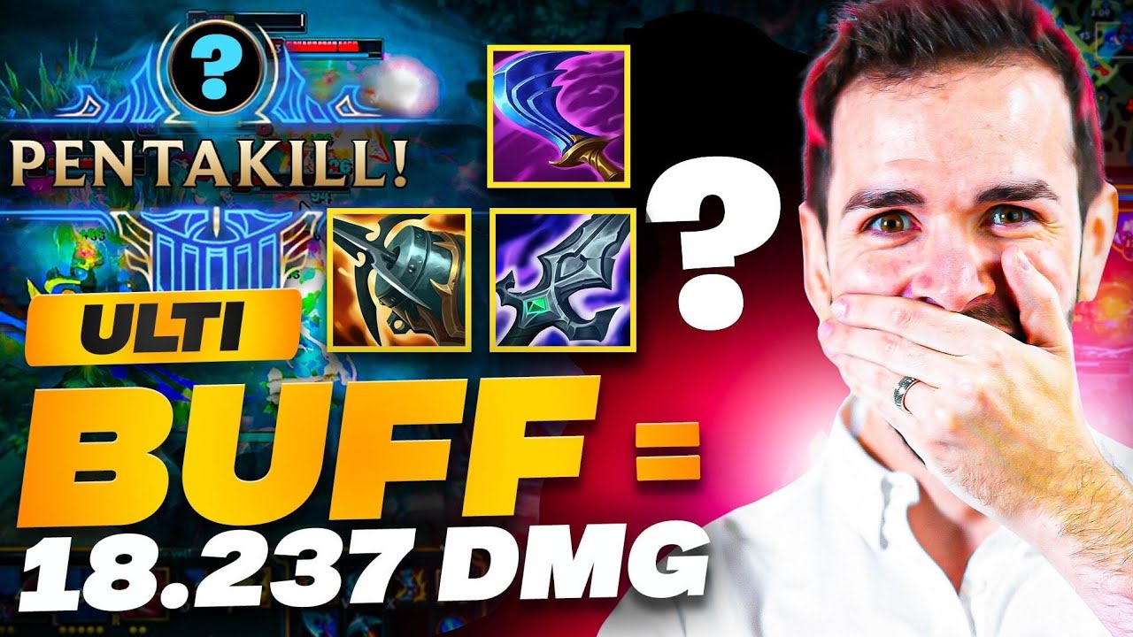 L'ULTI DE CE CHAMPION A ÉTÉ TROP BUFF ET FAIT 18237 DMG AVEC CE STUFF OP (PENTAKILL)