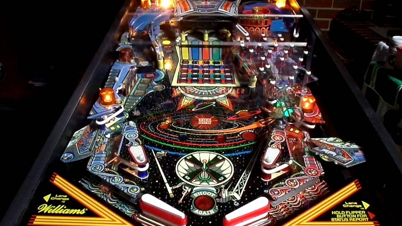 Pinbot Williams pinball machine