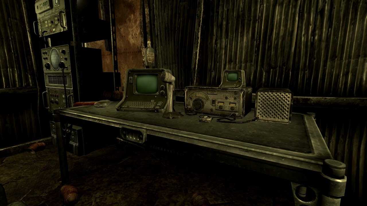Fallout 3 Soundtrack - Anything Goes (𝙎𝙡𝙤𝙬𝙚𝙙 𝙏𝙤 𝙋𝙚𝙧𝙛𝙚𝙘𝙩𝙞𝙤𝙣)
