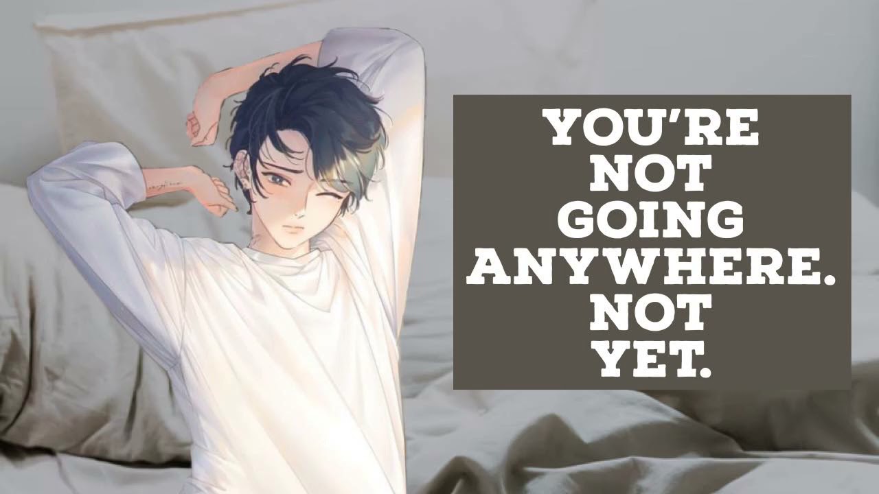 Needy Boyfriend Pulls You Back Into Bed [M4F] [Morning Cuddles] [Sleepy] [ASMR Roleplay]