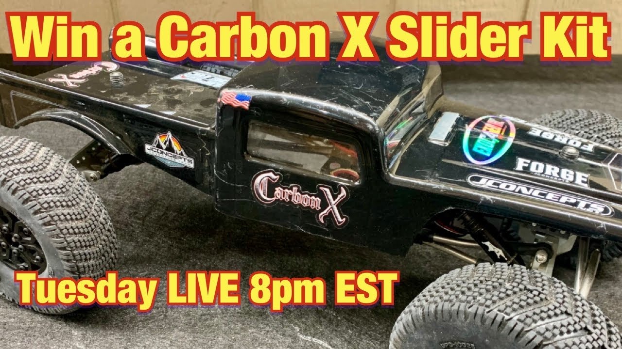 Победитель вторника получит комплект слайдеров Carbon X.