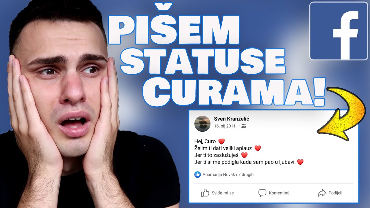 Čitam i KRINĐAM na stare FaceBook statuse! *CRINGE ALERT*