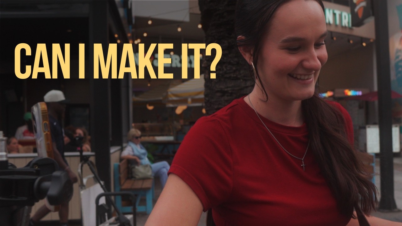 Playing Music On The Street | Chasing My Music Dream