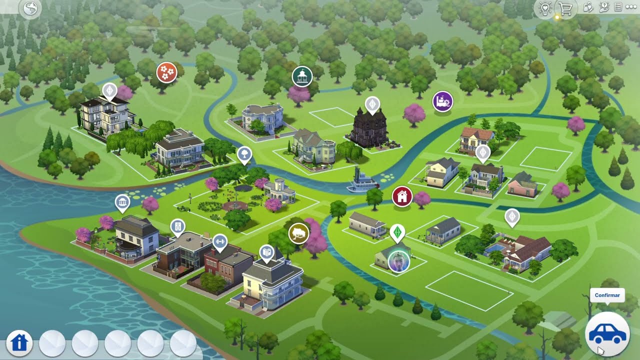 lixo ao luxo parte 2, The Sims 4