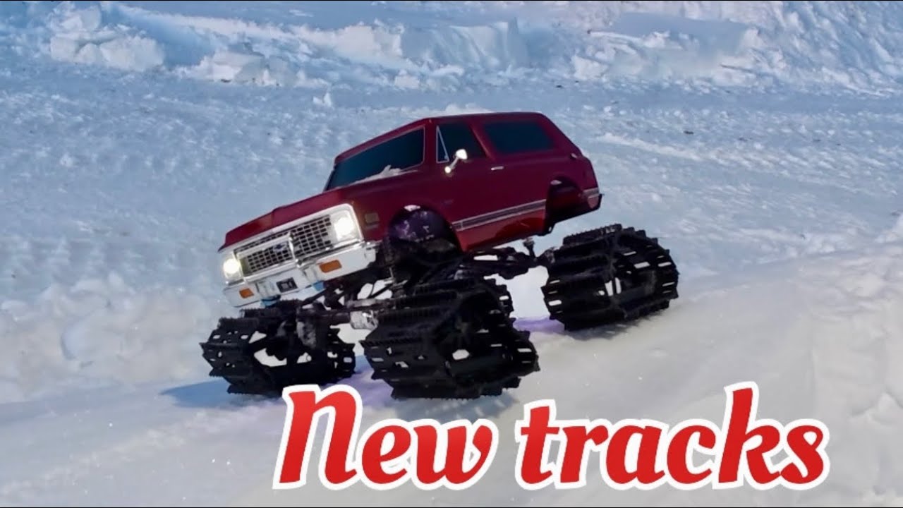 Trying out new tracks ￼￼