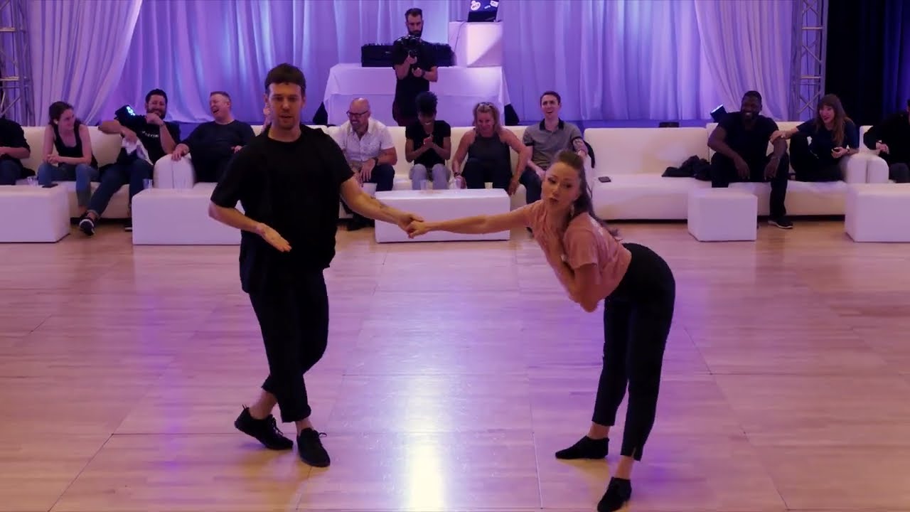 Benji Schwimmer & Cameo McHenry - 2nd place Strictly All-Stars & Champions - Jack&Jill O'Rama 2023