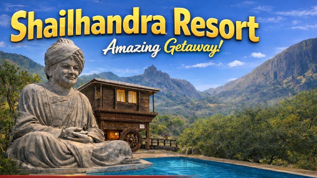 Shilhaandara Resort Review | Pool Room Tour | Weekend Getaway Near Bangalore| Ramanagara | Aru Vlogs