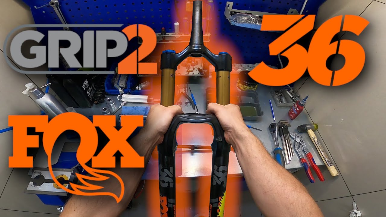Fox 36 & GRIP2 | Serwis z wymianą oleju