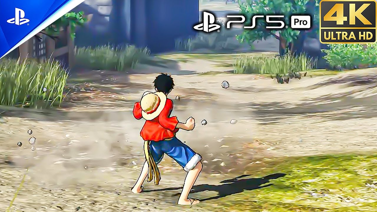 One Piece Pirate Warriors 4 - PS5 Pro 4K 60FPS Gameplay