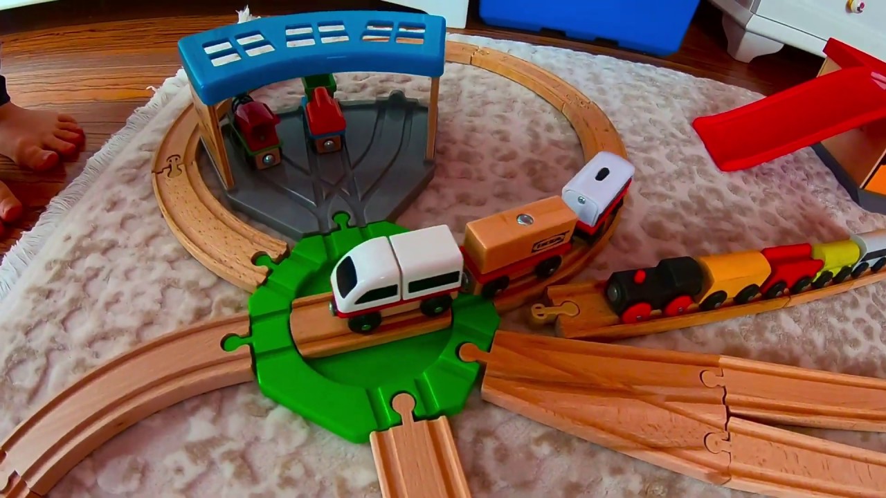 GIANT IKEA LILLABO Train Sets 2020 Corona Days GoPro  2
